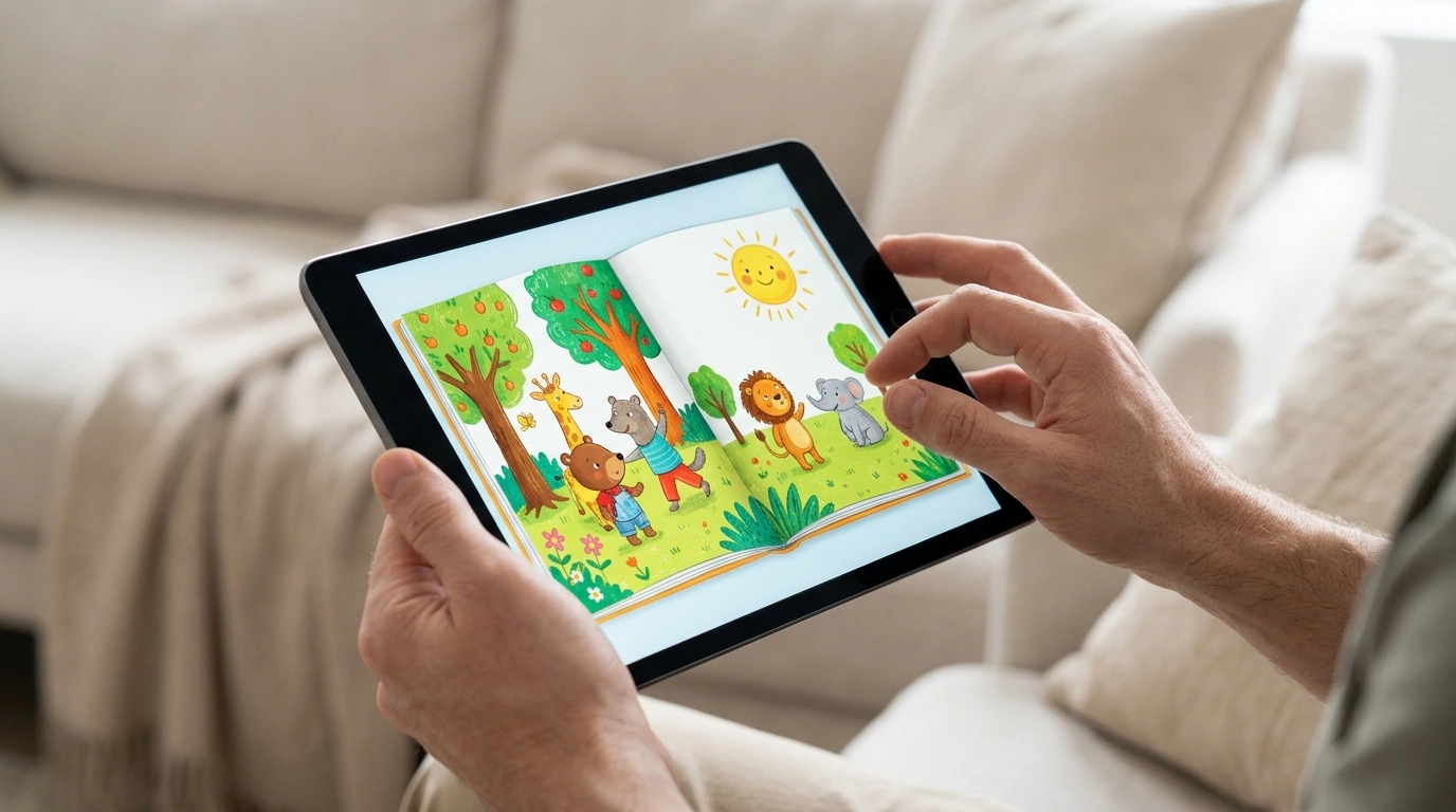 Open Kids Storybook PDFs on iPhone/iPad (Easy Guide)