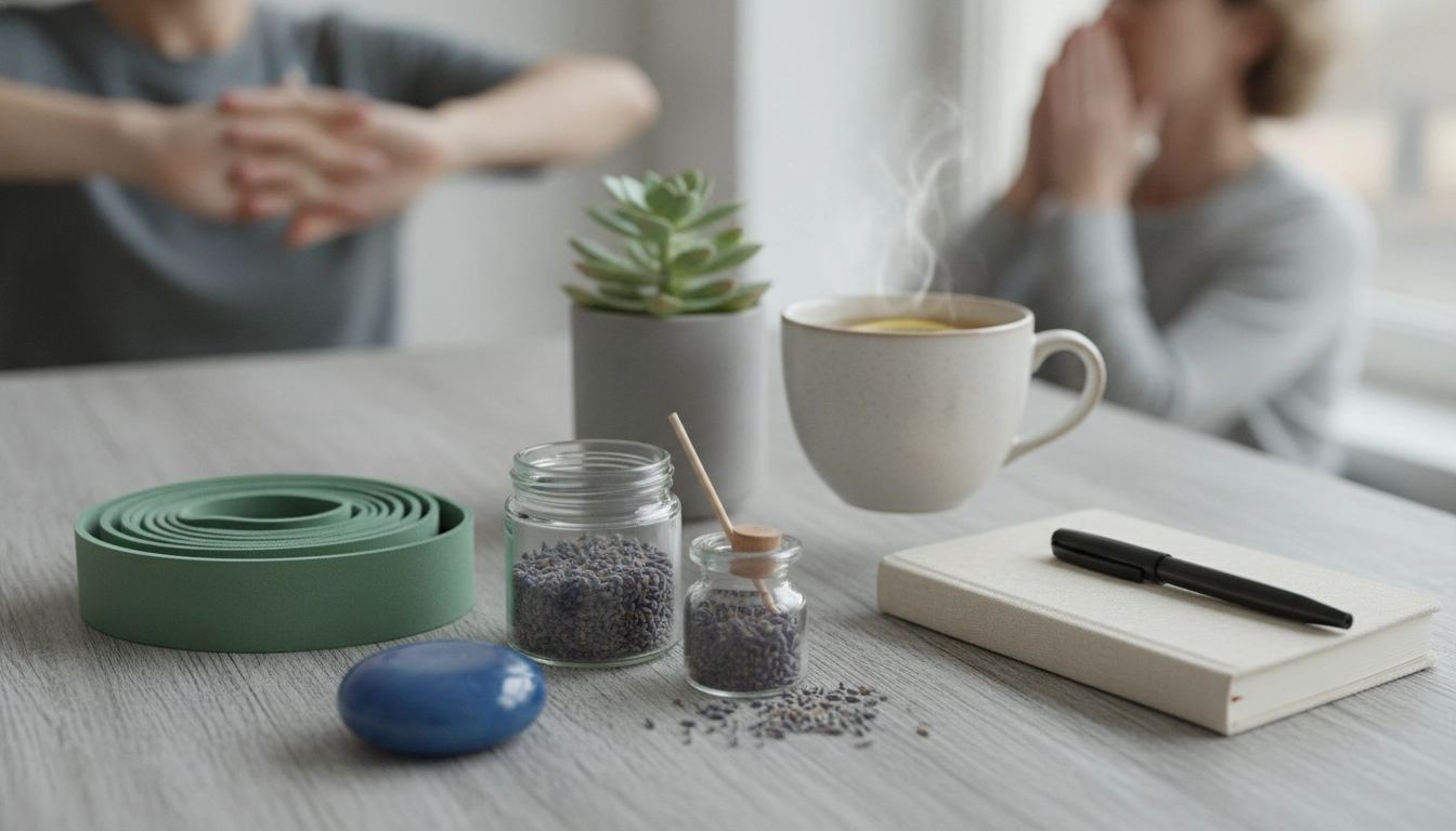 5 Simple Ways to Reduce Stress Fast (Daily Tips)