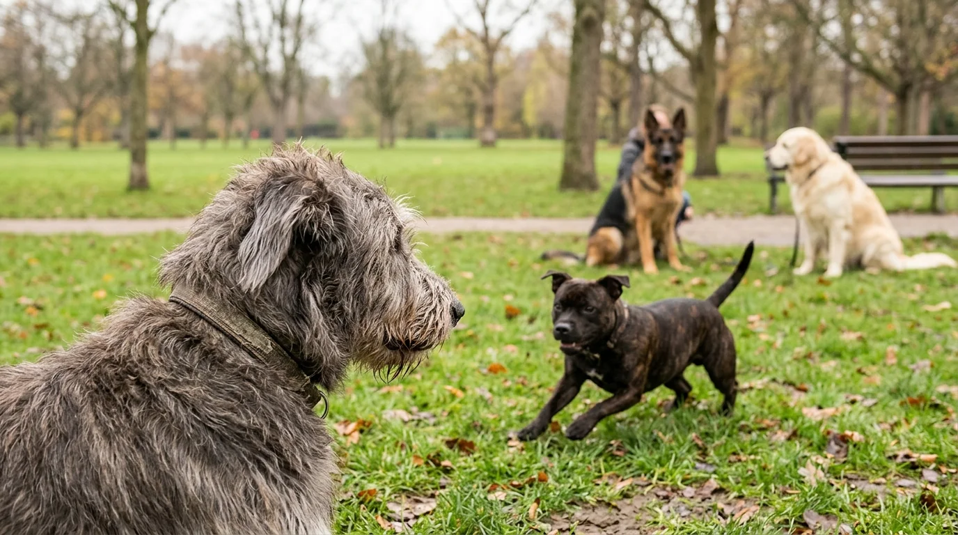4 Dog Temperament Types Explained (Sanguine to Phlegmatic)